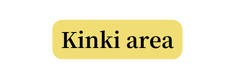 Kinki area